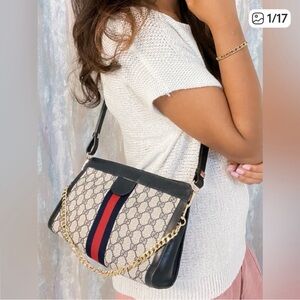 GUCCI GG ‘Ophidia’ Luxe Sherry line clutch/crossbody/shoulder Bag. Fab! EUC 🔥